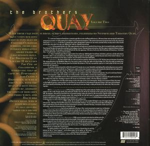 The Brothers Quay Volume 2