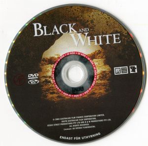 Black and White