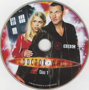 Doctor Who: Hele Serie 1