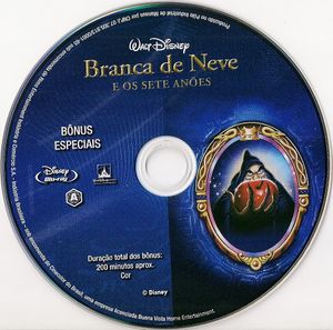 Branca de Neve E Os Sete Anões - Edição Diamante