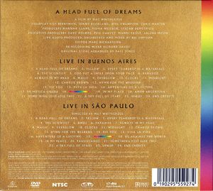 Live In Buenos Aires / Live In São Paulo / A Head Full Of Dreams
