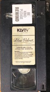 Blue Velvet