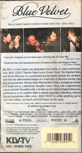 Blue Velvet