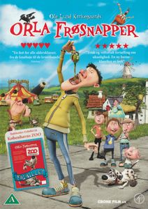 Orla Frøsnapper