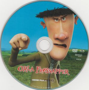 Orla Frøsnapper