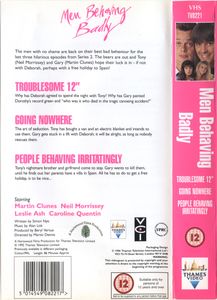 Men Behaving Badly: Series Two - Part Two