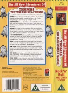 Thomas The Tank Engine & Friends: Rock 'n' Roll and Other Stories