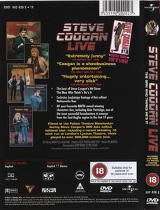 Steve Coogan Live