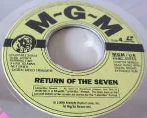 The Magnificent Seven / Return of the Seven