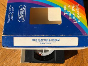 Eric Clapton & Cream: Their Famous Farewell Concert