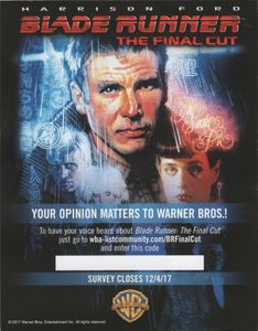 Blade Runner: The Final Cut