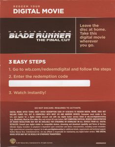 Blade Runner: The Final Cut