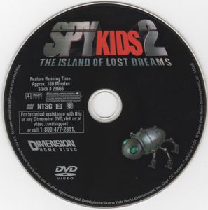 Spy Kids 2: Island Of Lost Dreams