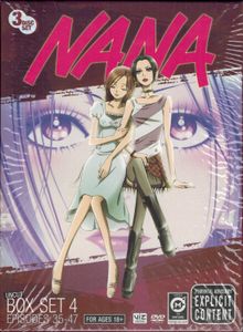 Nana - Uncut Box Set 4