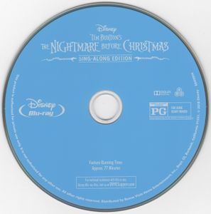 The Nightmare Before Christmas