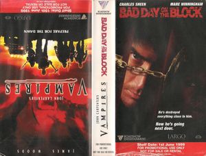 Bad Day on the Block / John Carpenter's Vampires