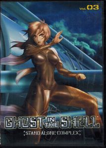 Ghost In The Shell: Stand Alone Complex - Vol.03