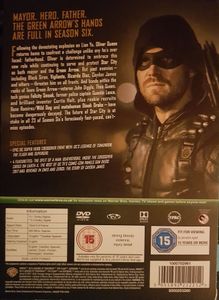 Arrow: The Complete Sixth Season