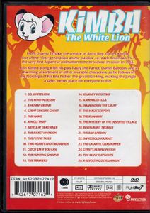 Kimba The White Lion: The Classic 1960s Children's TV Series - Set 1