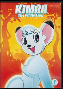 Kimba The White Lion: The Classic 1960s Children's TV Series - Set 1
