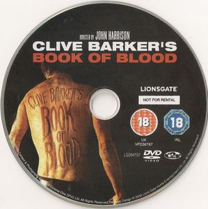 Clive Barker's Book Of Blood