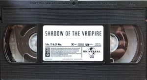 Shadow Of The Vampire