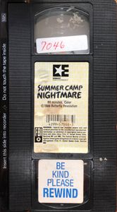 Summer Camp Nightmare