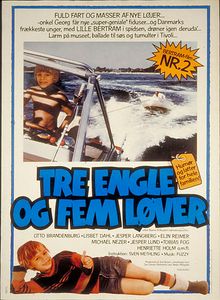 Tre engle og fem løver