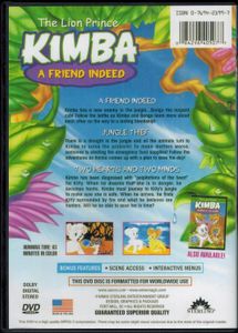 The Lion Prince Kimba - A Friend Indeed