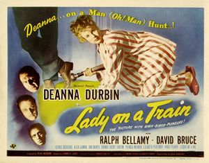Lady on a Train