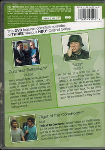 It's Not TV. It's HBO: Curb Your Enthusiasm // Extras // Flight Of The Conchords [Promotional]