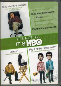It's Not TV. It's HBO: Curb Your Enthusiasm // Extras // Flight Of The Conchords [Promotional]