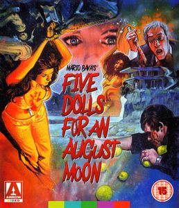 Five Dolls For An August Moon