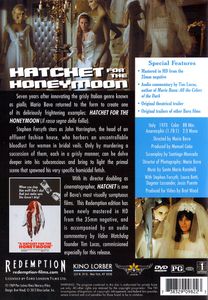 Hatchet For The Honeymoon
