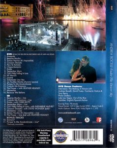 Andrea Bocelli: Under the Desert Sky