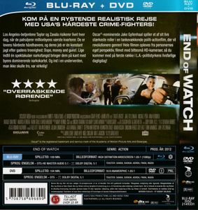 End Of Watch