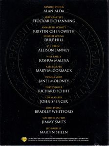 The West Wing: The Complete Seventh Season