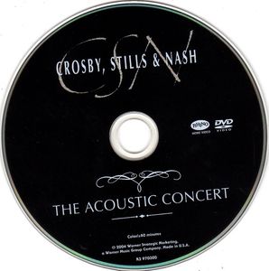 Crosby, Stills & Nash: The Acoustic Concert