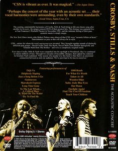 Crosby, Stills & Nash: The Acoustic Concert