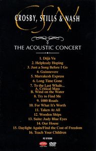 Crosby, Stills & Nash: The Acoustic Concert