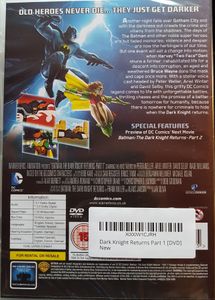 Batman The Dark Knight Returns Part 1