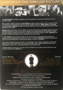 The Early Hitchcock Collection