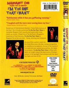 Margaret Cho: I'm the One That I Want