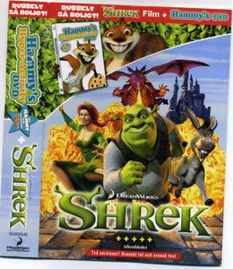 Hammy´s Hyper-Activity DVD + Shrek