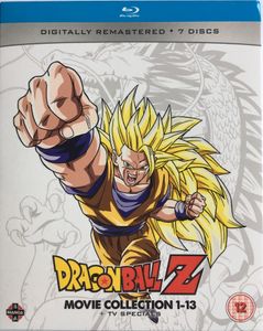 Dragon Ball Z Movie Collection 1-13 + TV Specials