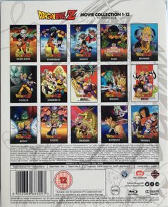Dragon Ball Z Movie Collection 1-13 + TV Specials