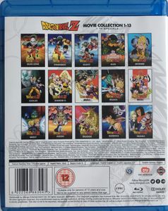 Dragon Ball Z Movie Collection 1-13 + TV Specials