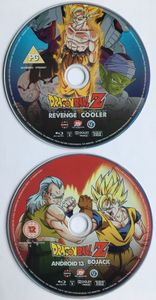 Dragon Ball Z Movie Collection 1-13 + TV Specials