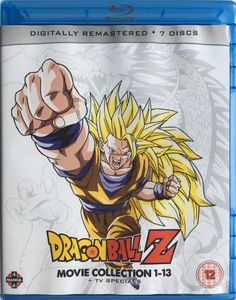 Dragon Ball Z Movie Collection 1-13 + TV Specials