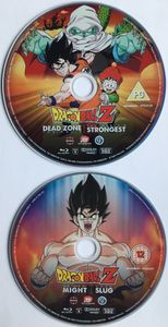 Dragon Ball Z Movie Collection 1-13 + TV Specials